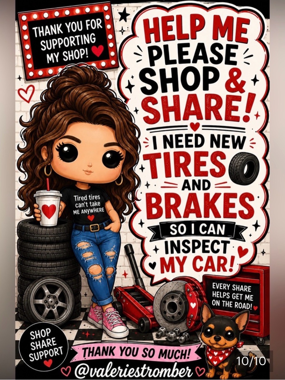 Help Me Please Shop & Share!